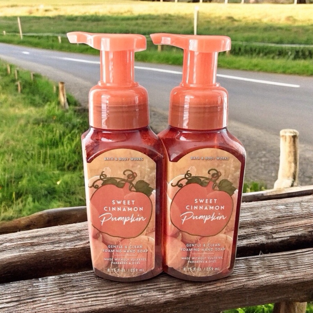 🆕Sweet Cinnamon Pumpkin Foaming Hand Soap